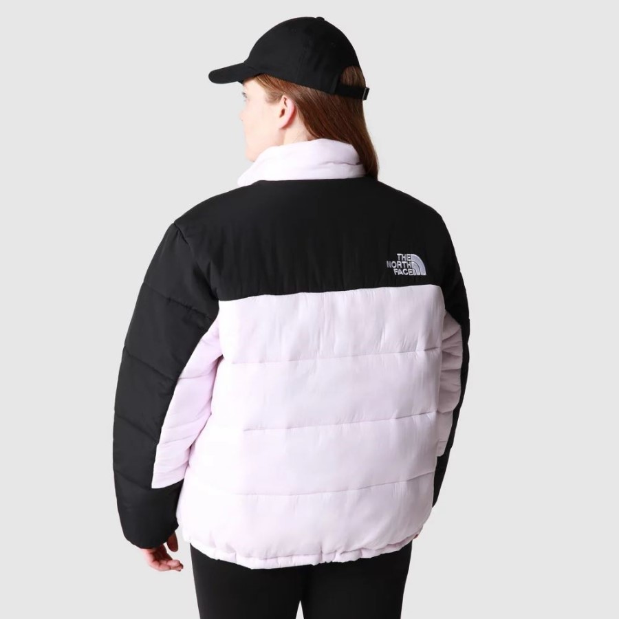 נשים במידות גדולות ז\'קט מבודד הימלאיה The North Face ערפל לבנדר