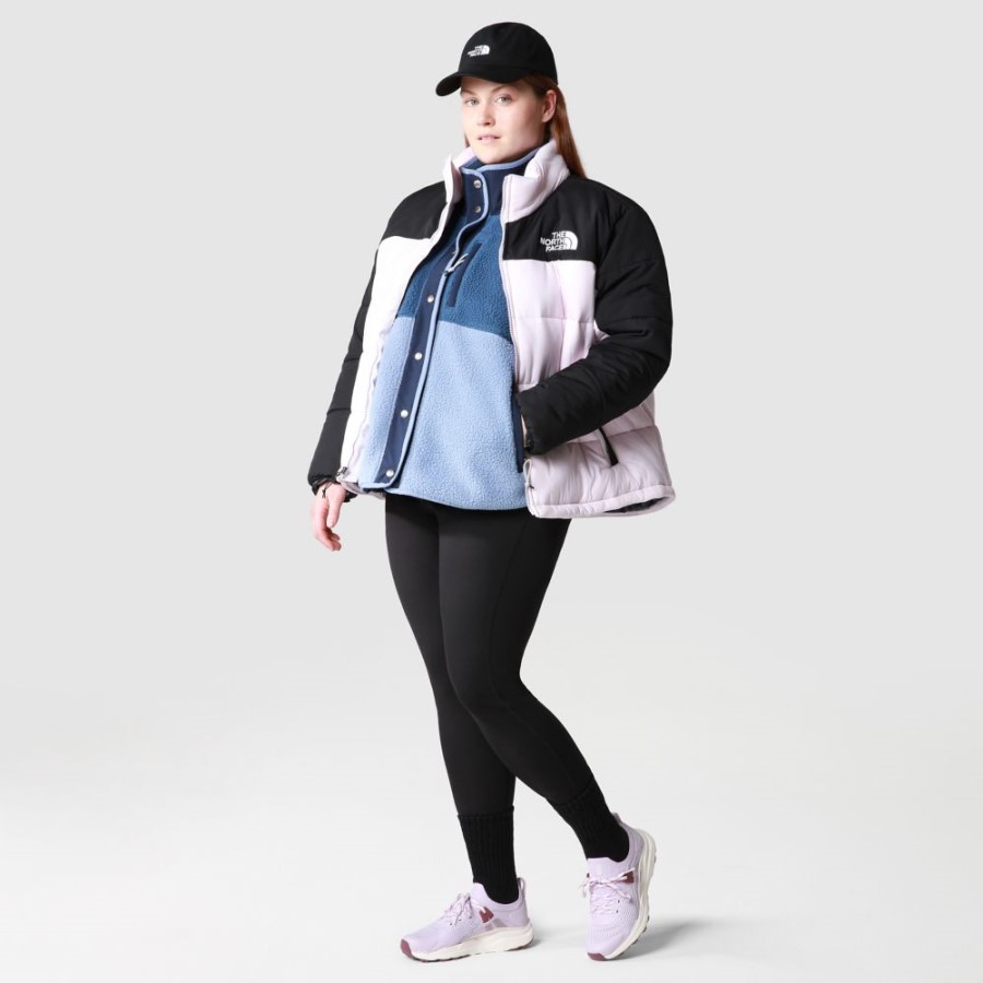 נשים במידות גדולות ז\'קט מבודד הימלאיה The North Face ערפל לבנדר