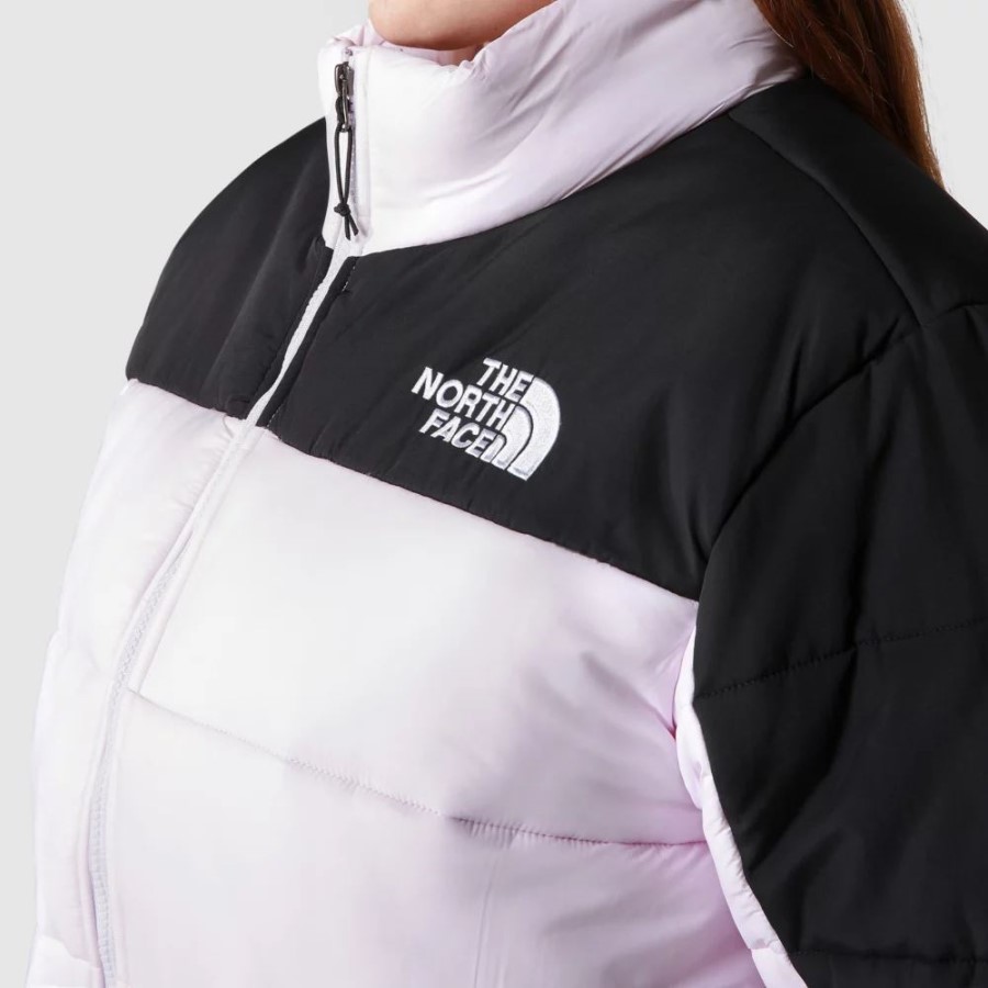 נשים במידות גדולות ז\'קט מבודד הימלאיה The North Face ערפל לבנדר