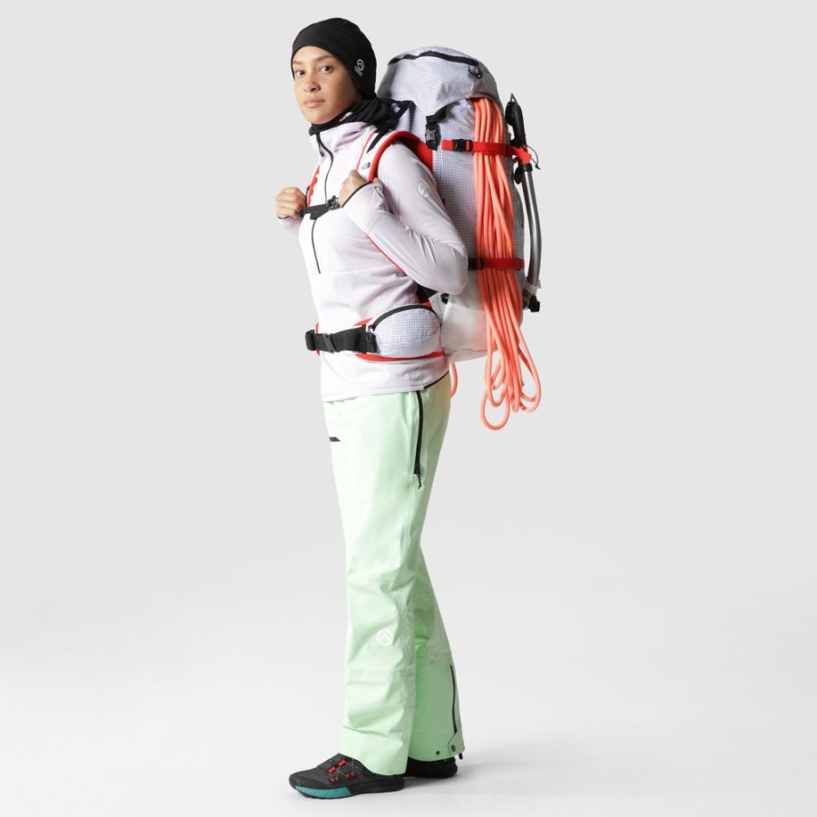 נשים פסגת Cragstone Pro גישה נעלי שחור אדום את הצפון הפנים