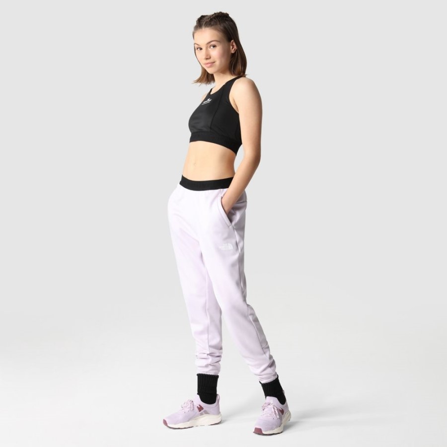 מכנסי פליסה אימון נשים הצפון מול ערפל לבנדר