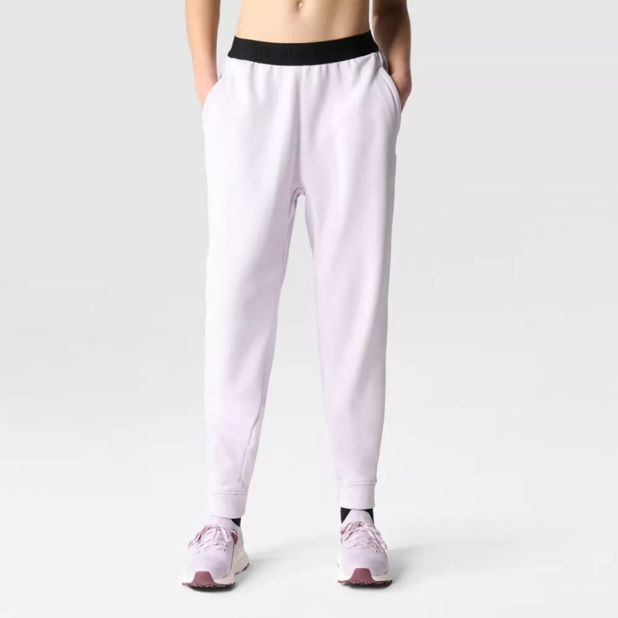 מכנסי פליסה אימון נשים הצפון מול ערפל לבנדר