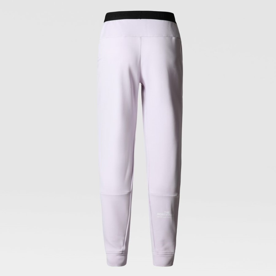 מכנסי פליסה אימון נשים הצפון מול ערפל לבנדר