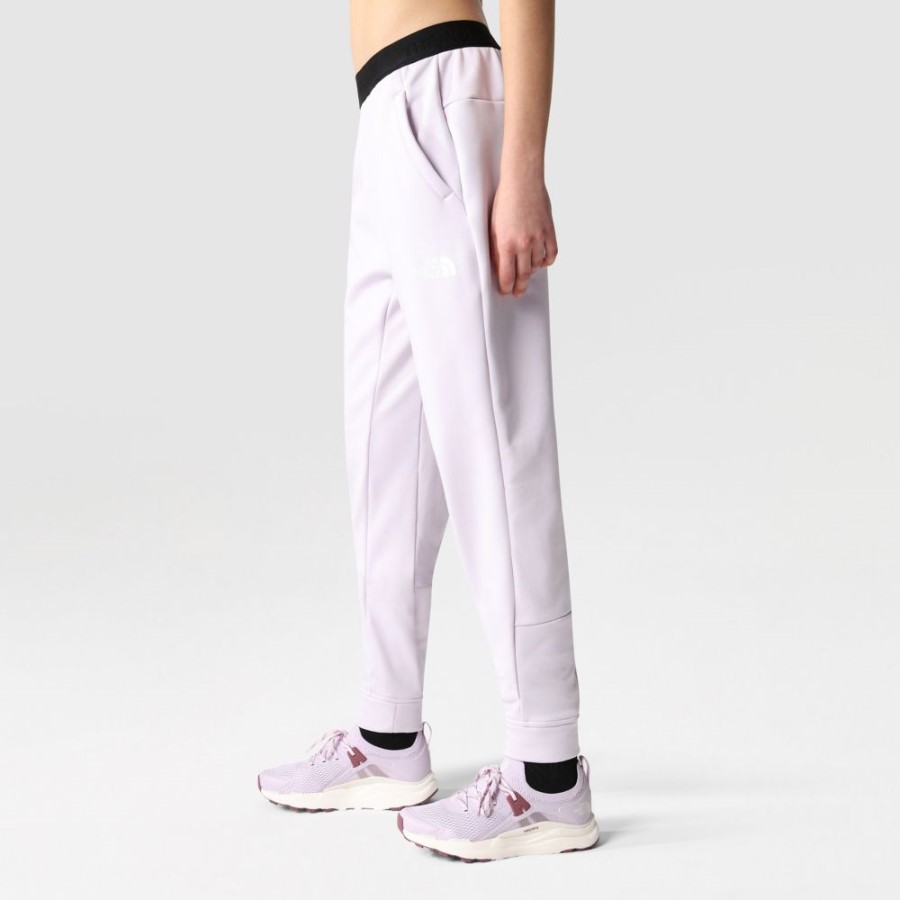 מכנסי פליסה אימון נשים הצפון מול ערפל לבנדר