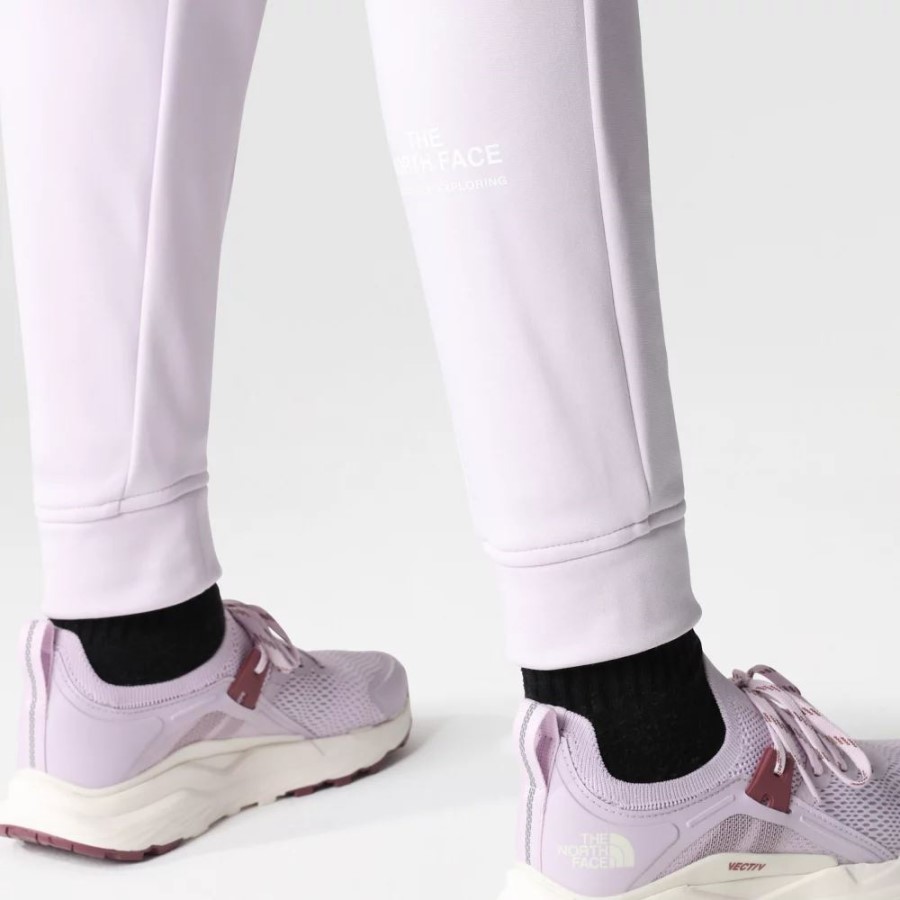 מכנסי פליסה אימון נשים הצפון מול ערפל לבנדר