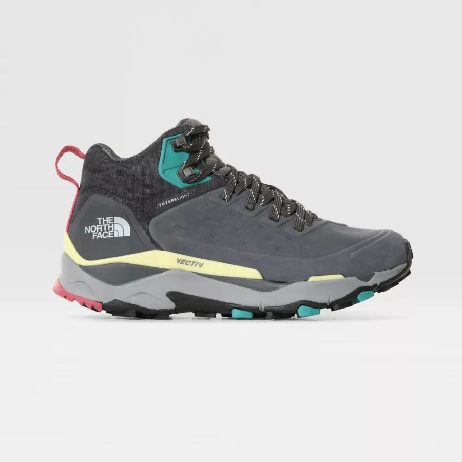 נשים Vectiv Futurelight Exploris עור נעלי הליכה הצפון פנים אפור