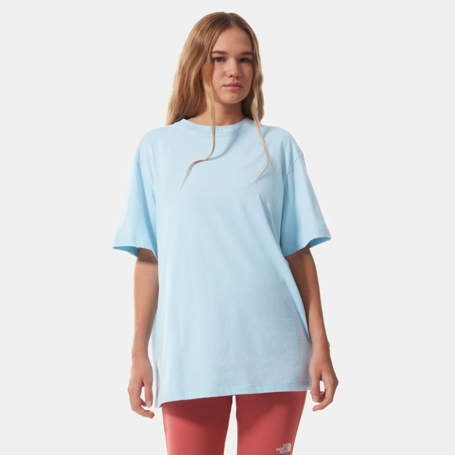 חולצת זומו לנשים בטא כחולה הפנים הצפונית