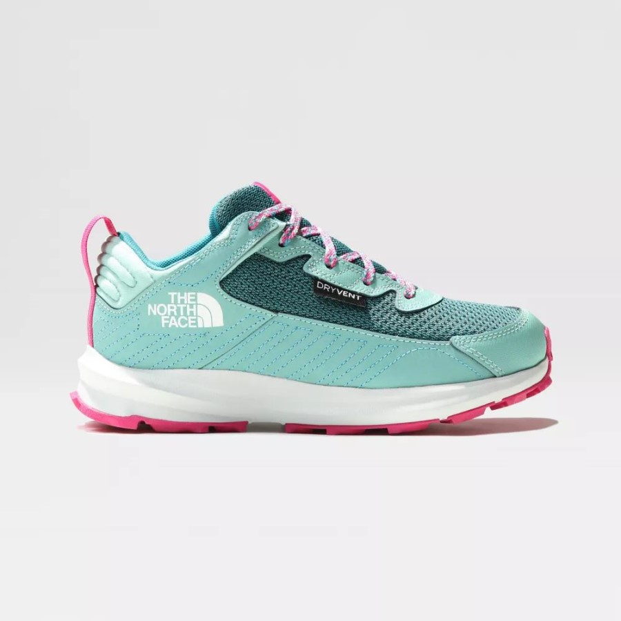 נעלי הליכה אטומות למים של צעירים, נעלי הליכה אטומות למים הנמל כחול החזית הצפונית