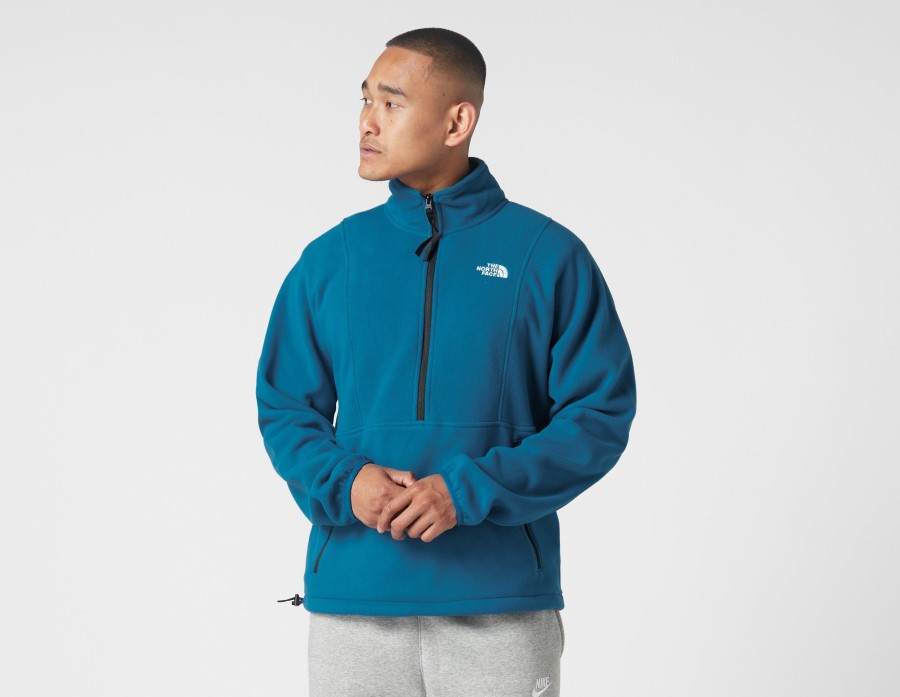 Tka Attitude 1/4 Zip Fleece Blue The North Face