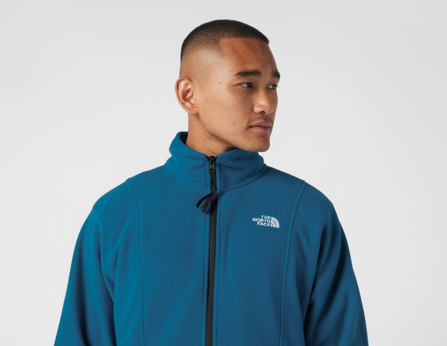 Tka Attitude 1/4 Zip Fleece Blue The North Face