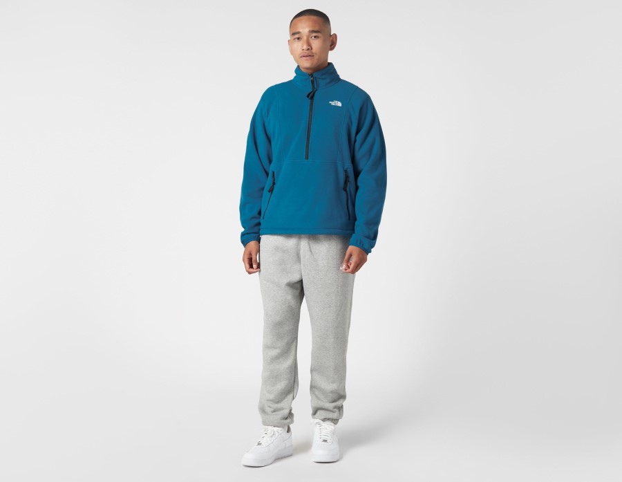 Tka Attitude 1/4 Zip Fleece Blue The North Face