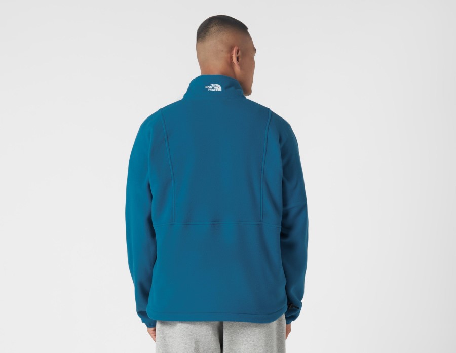 Tka Attitude 1/4 Zip Fleece Blue The North Face
