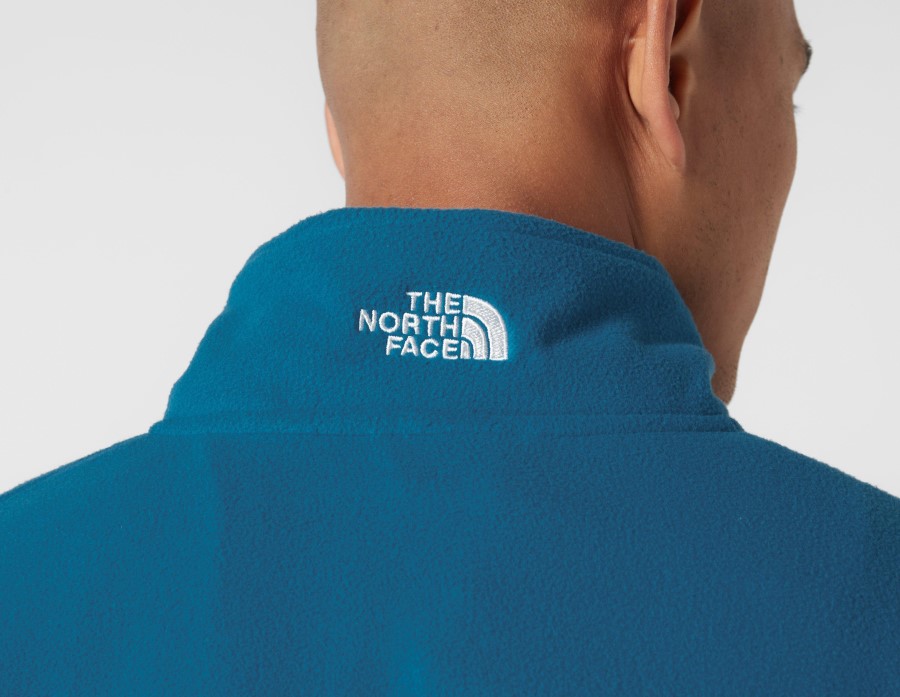 Tka Attitude 1/4 Zip Fleece Blue The North Face