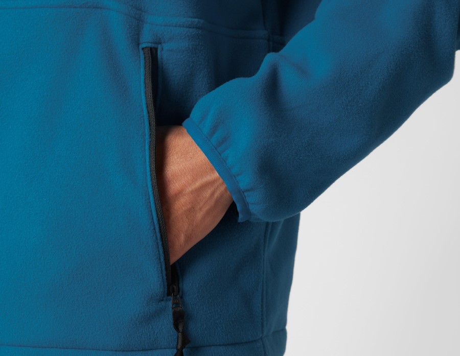 Tka Attitude 1/4 Zip Fleece Blue The North Face