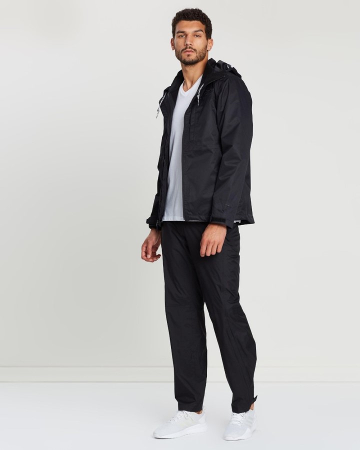 Arrowood Triclimate ז\'קט הפנים הצפוני שחור