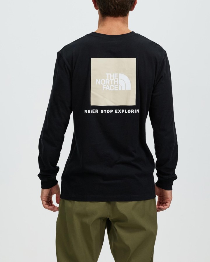 תיבת שרוול ארוך עם שרוולים ארוכי חצץ Nse טי