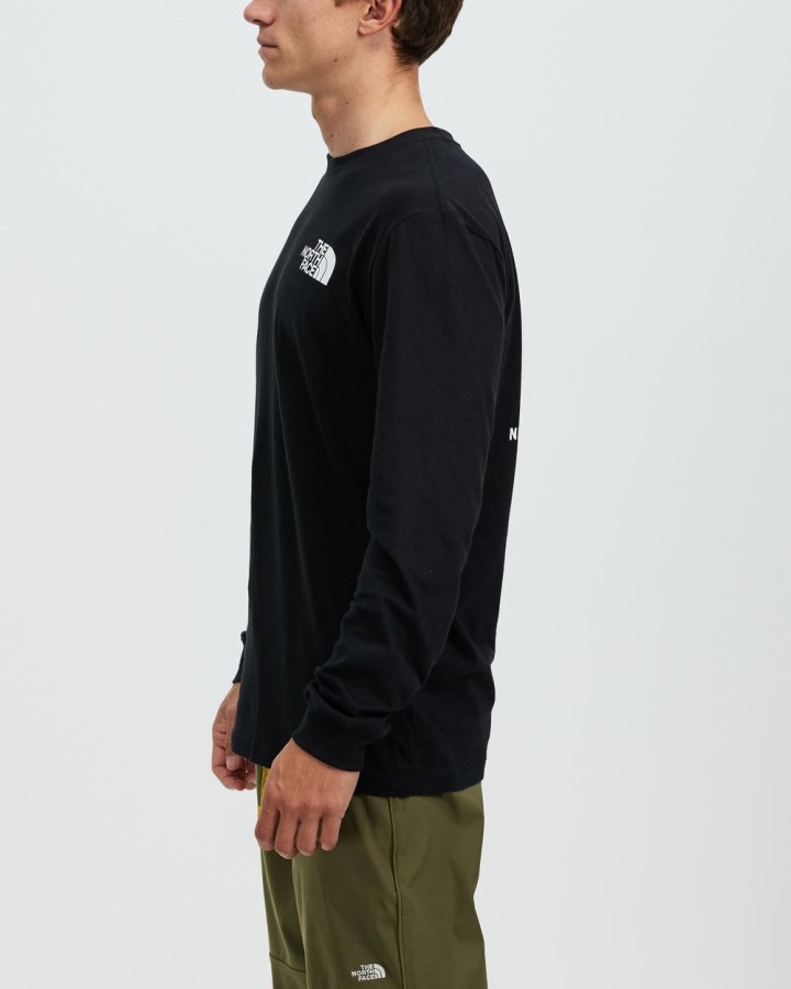 תיבת שרוול ארוך עם שרוולים ארוכי חצץ Nse טי