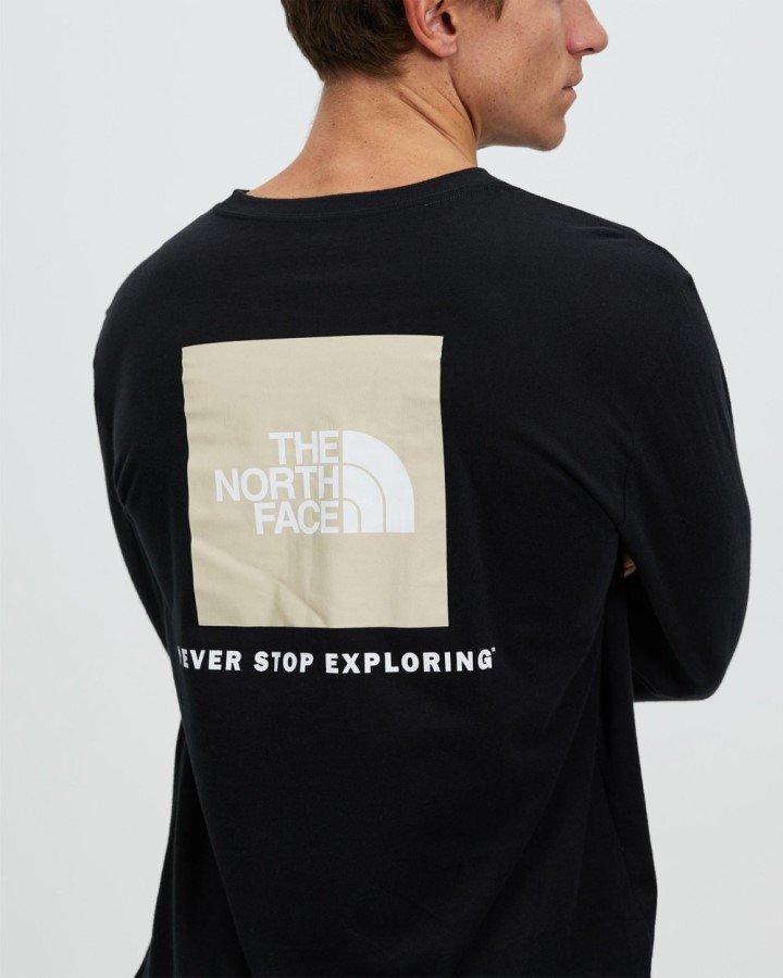 תיבת שרוול ארוך עם שרוולים ארוכי חצץ Nse טי