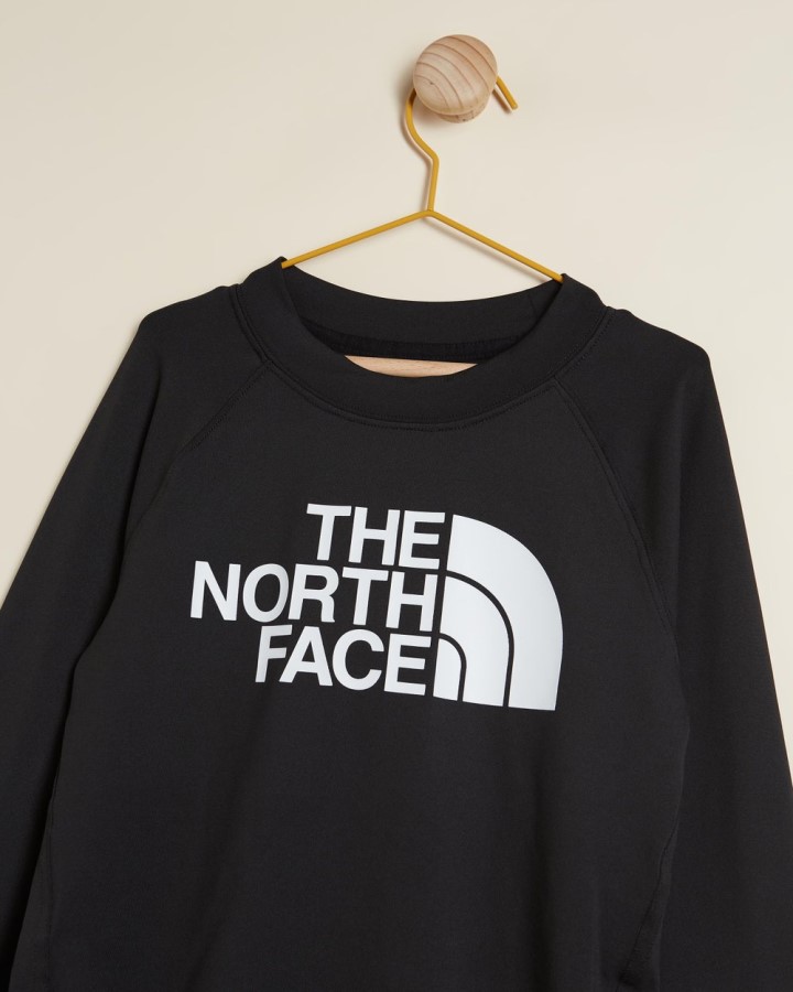 חולצת שמש שחורה עם שרוול ארוך לילדים בני נוער הצפון