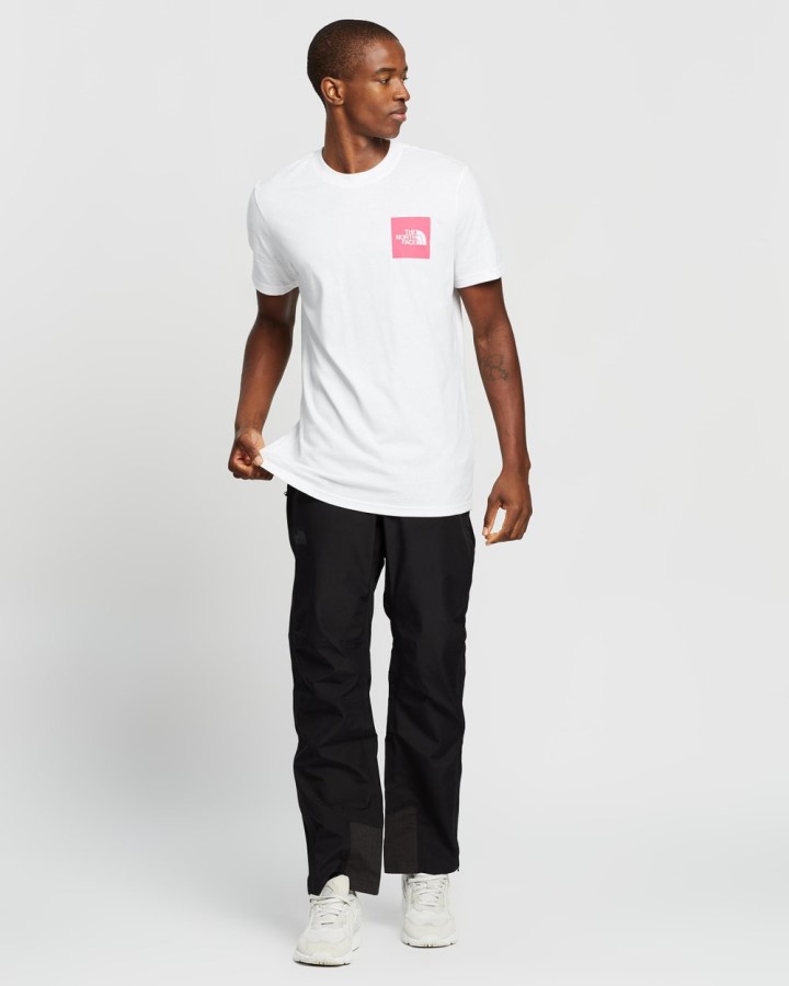 מכנסיים עם רוכסן מלא שחור