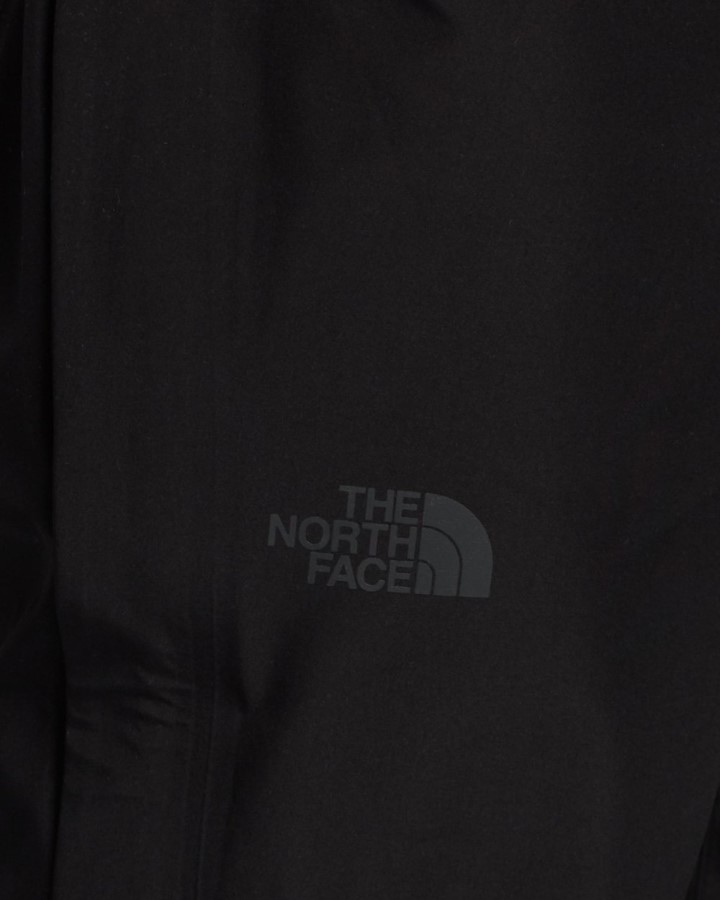 מכנסיים עם רוכסן מלא שחור