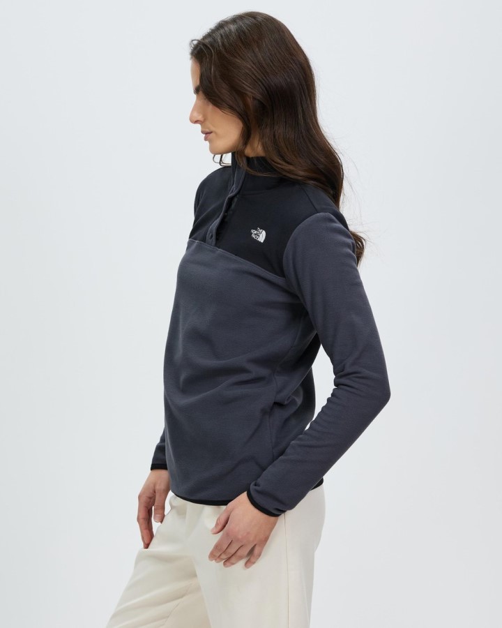 אפור Tka קרחון צמר צוואר צמר הפנים הצפוני