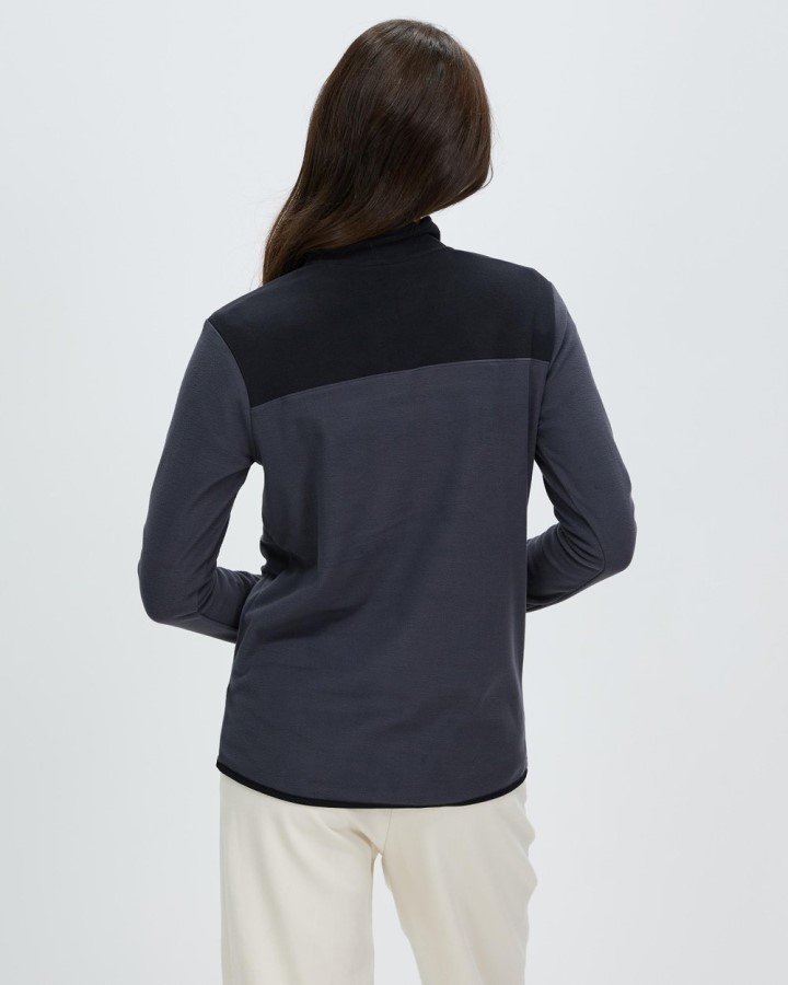 אפור Tka קרחון צמר צוואר צמר הפנים הצפוני