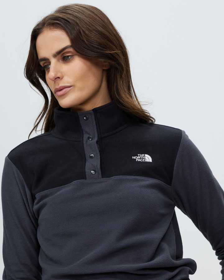 אפור Tka קרחון צמר צוואר צמר הפנים הצפוני