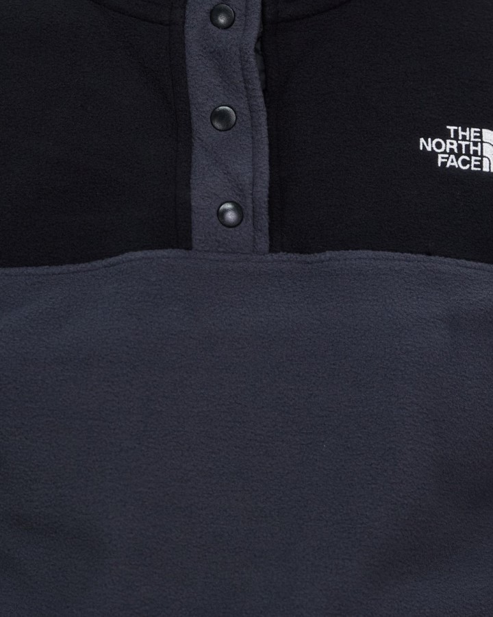 אפור Tka קרחון צמר צוואר צמר הפנים הצפוני