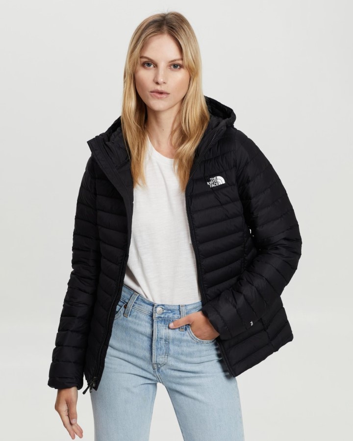 קפוצ\'ון שחור למתוח את הפנים הצפוני