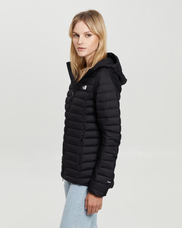 קפוצ\'ון שחור למתוח את הפנים הצפוני