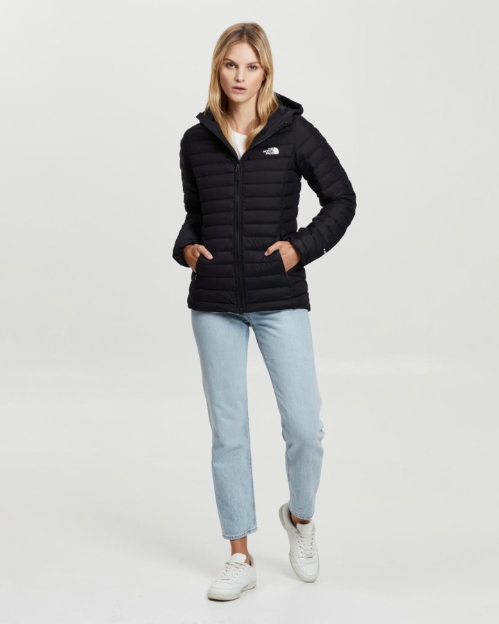 קפוצ\'ון שחור למתוח את הפנים הצפוני