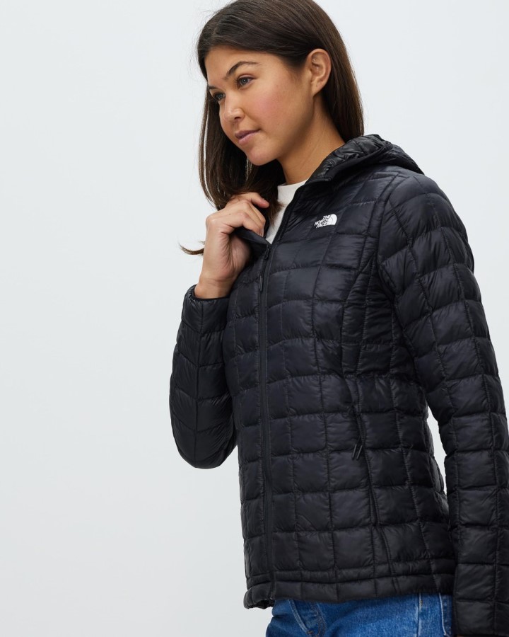 Thermoball Eco Hoodie 2.0 The North Face שחור