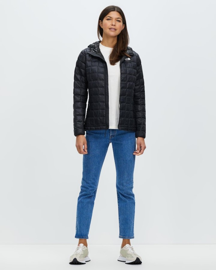 Thermoball Eco Hoodie 2.0 The North Face שחור