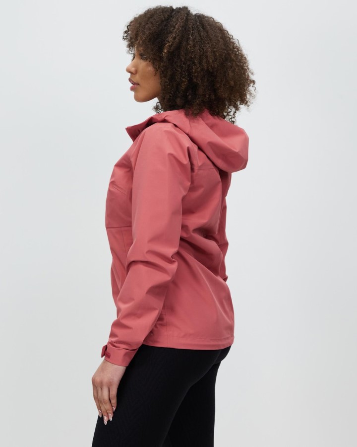 ה-North Face Dryzzle ז\'קט צפחה עם אור עתידי