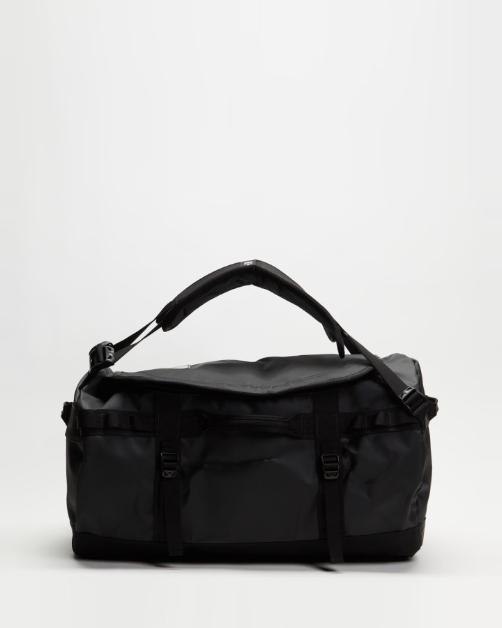 Black & White The North Face Base Camp Duffel