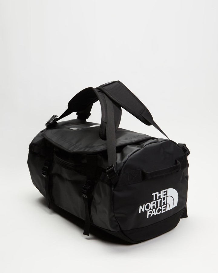 Black & White The North Face Base Camp Duffel