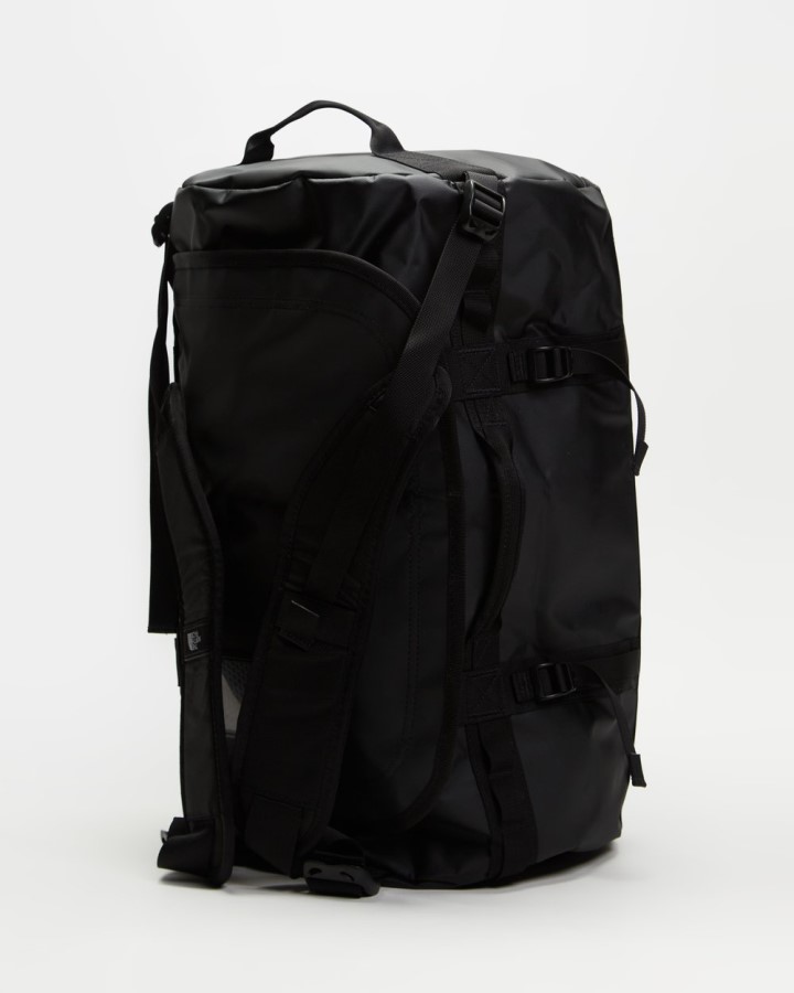 Black & White The North Face Base Camp Duffel