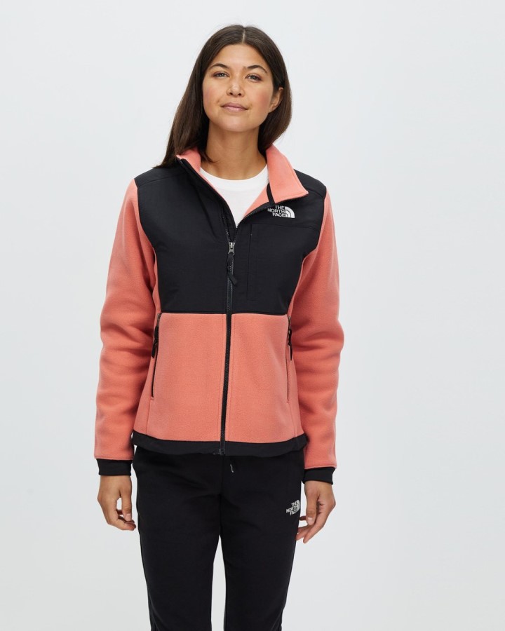 מעיל צמר ורד דנאלי 2 דהוי ה-North Face