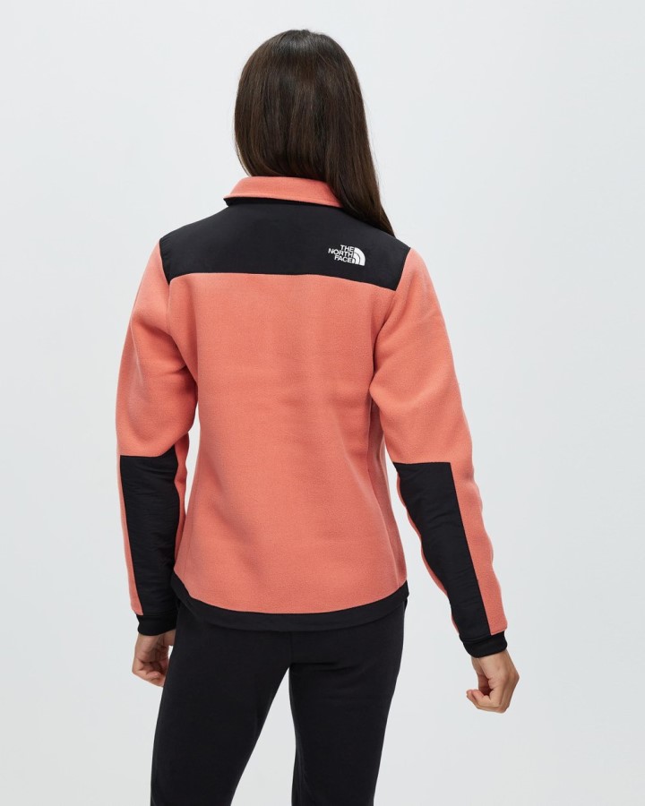 מעיל צמר ורד דנאלי 2 דהוי ה-North Face