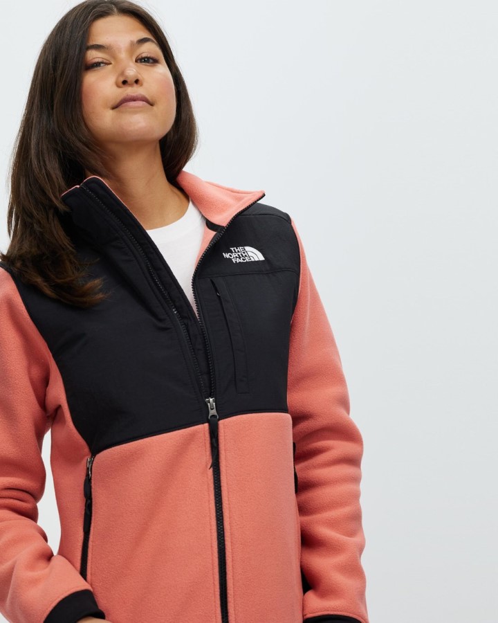 מעיל צמר ורד דנאלי 2 דהוי ה-North Face