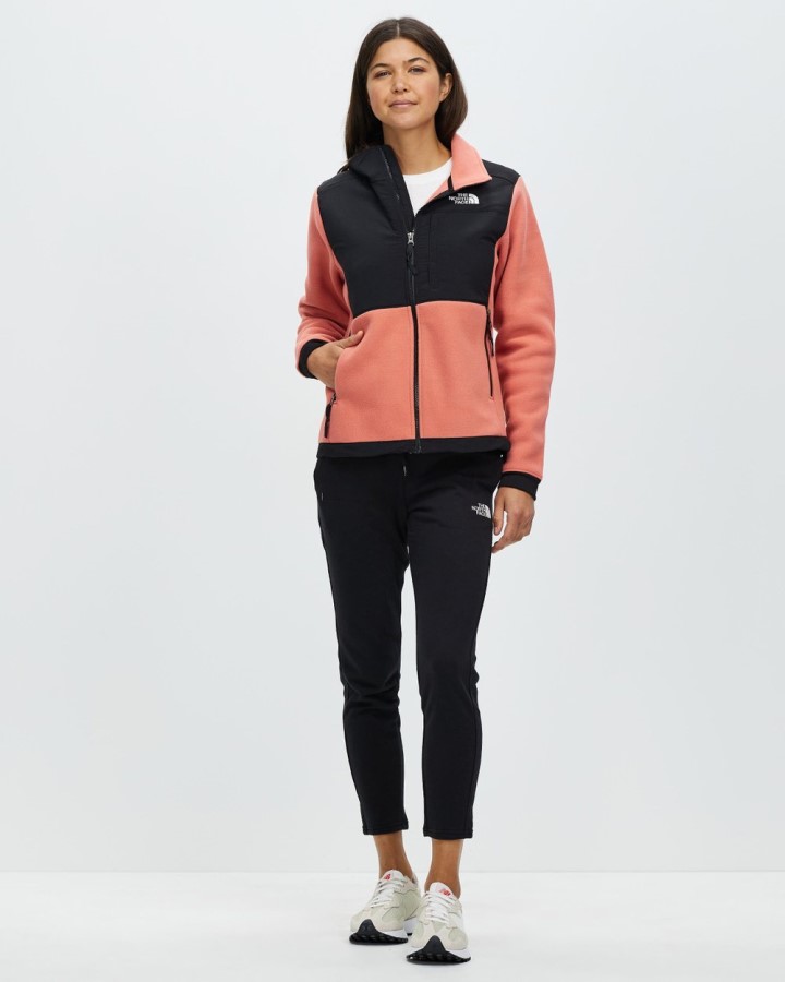 מעיל צמר ורד דנאלי 2 דהוי ה-North Face