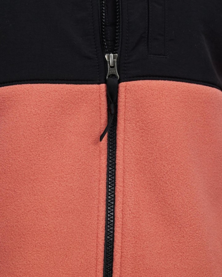 מעיל צמר ורד דנאלי 2 דהוי ה-North Face