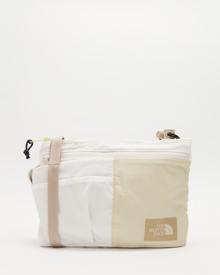 תיק כתף הרים גרדניה לבן הפן הצפוני