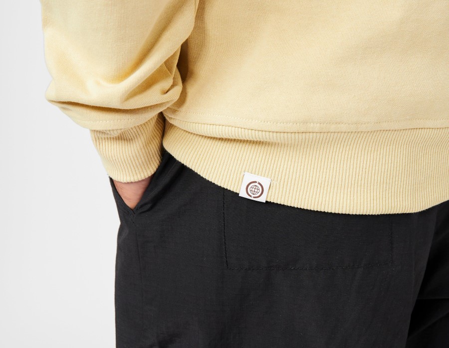 צהוב את קפוצ\'ון טחינת הפנים מחדש