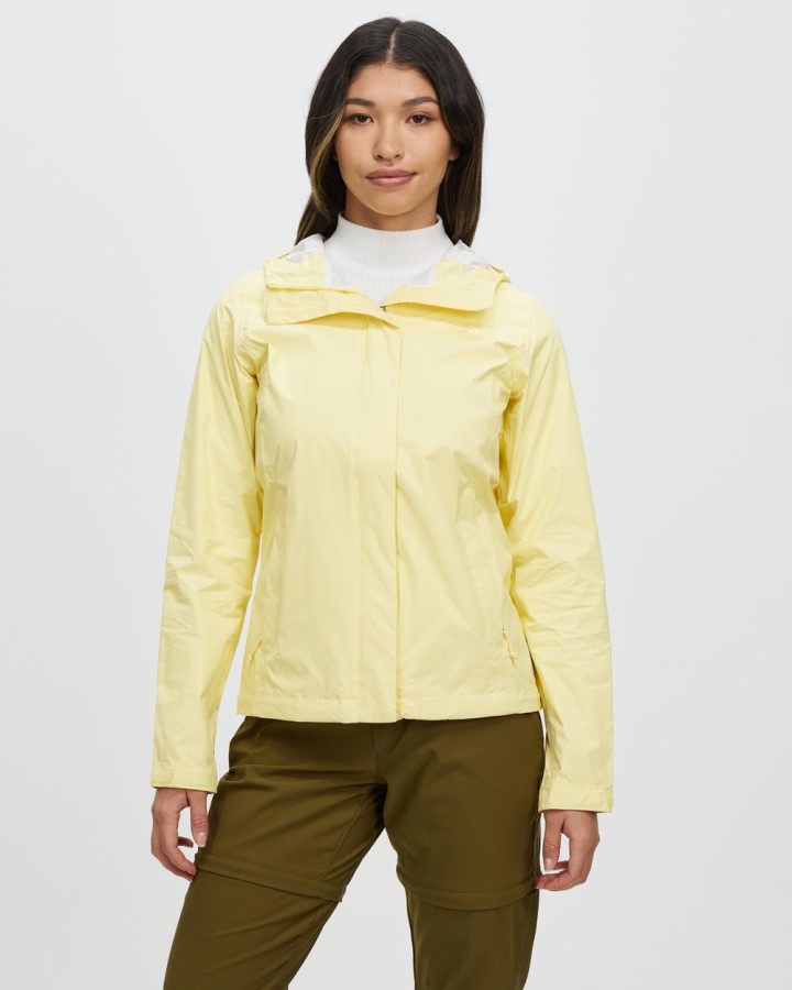 The North Face Venture 2 ז'קט חיוור בננה