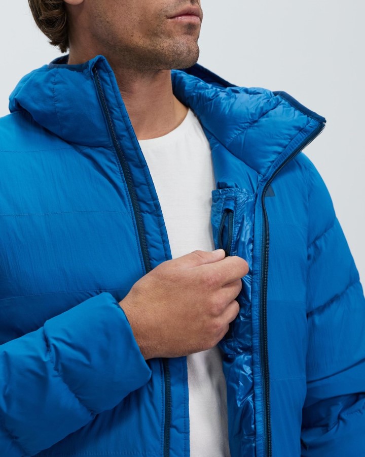 מעיל פוך Castleview 50/50 The North Face Banff Blue