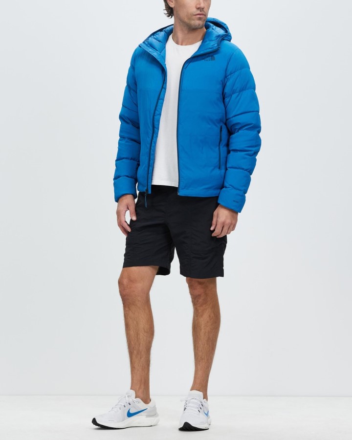 מעיל פוך Castleview 50/50 The North Face Banff Blue
