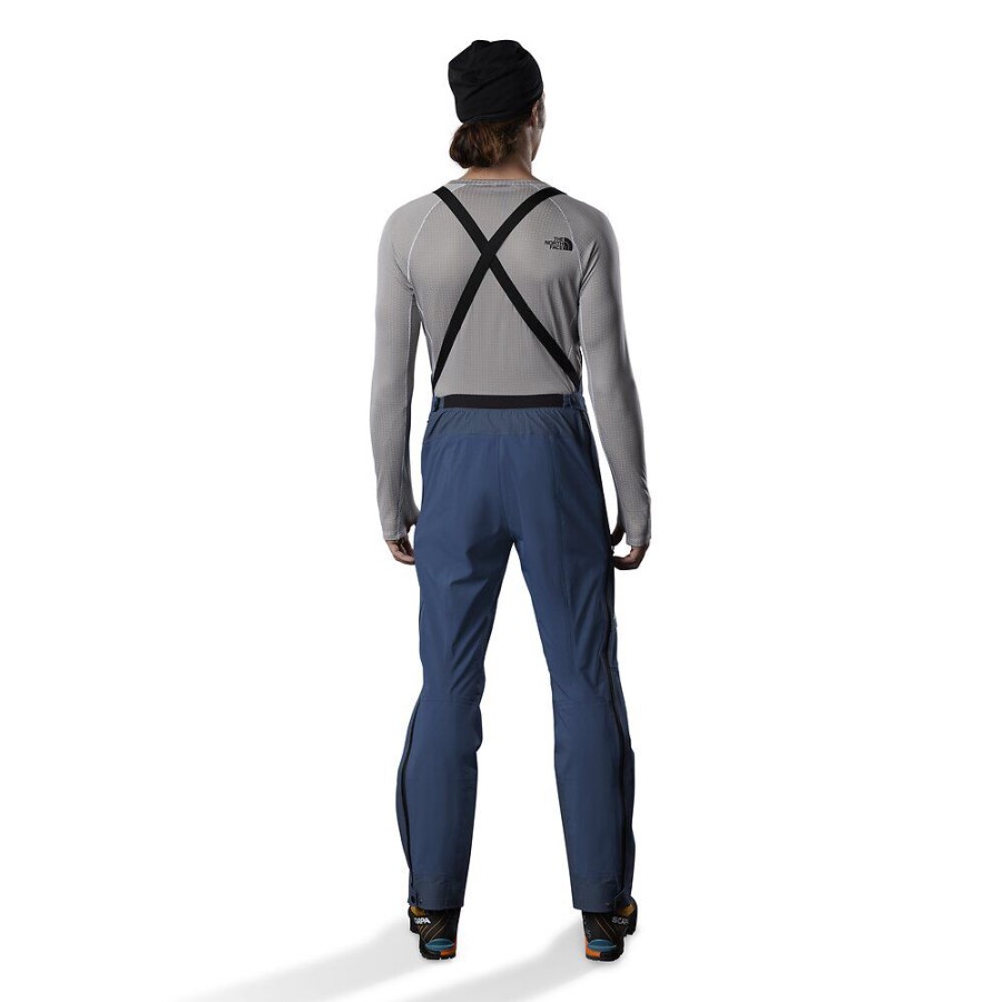 The North Face Men Summit L5 Futurelight מלא רוכסן סינר כחול כנף צהבהב