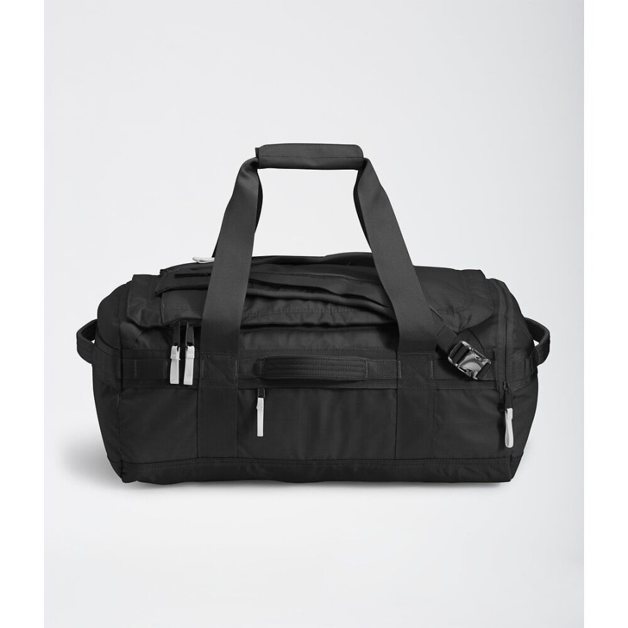 מחנה הבסיס Voyager Duffel שחור הפנים הצפוני